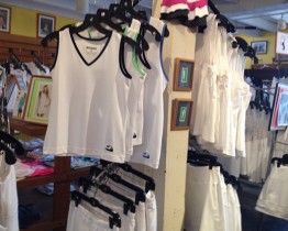 Tennis apparel