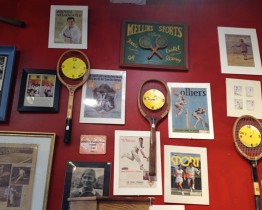 Tennis memorabilia