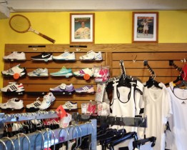Tennis shoes & equipment