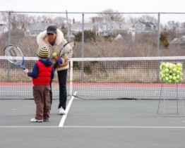 kids tennis lessons